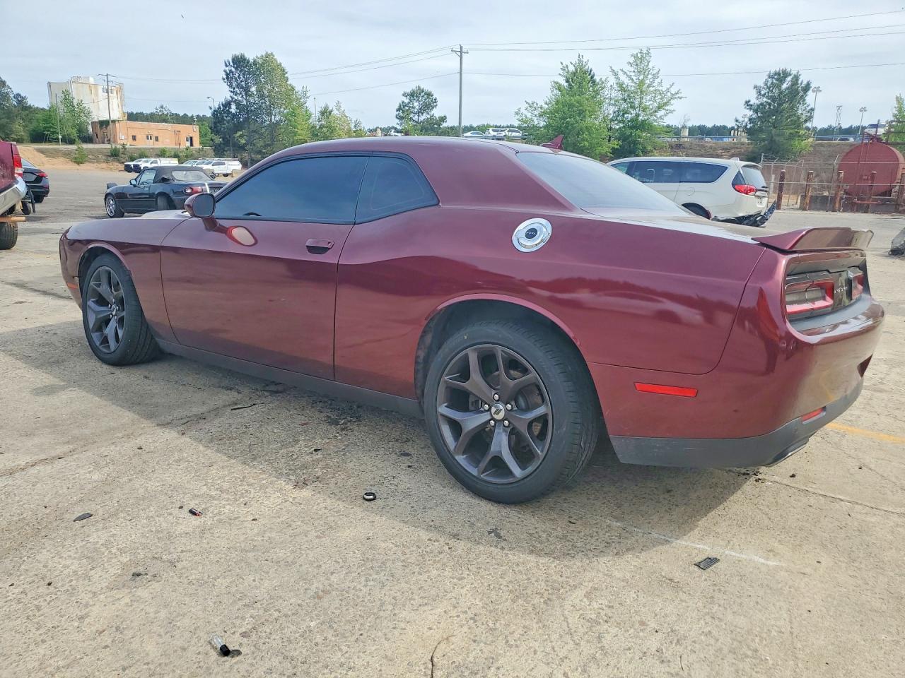 Dodge Challenger Sxt