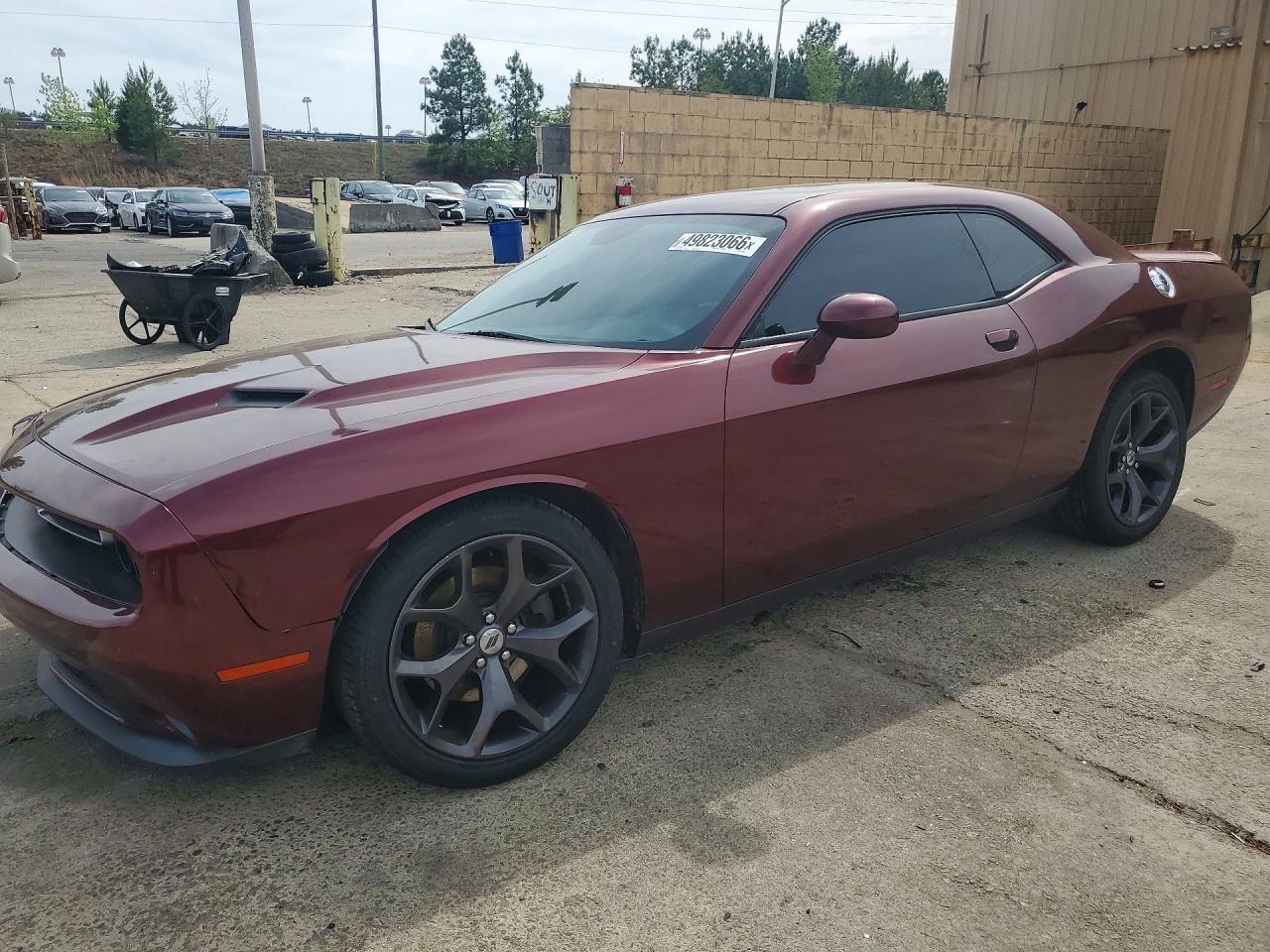Salvage Dodge Challenger Image