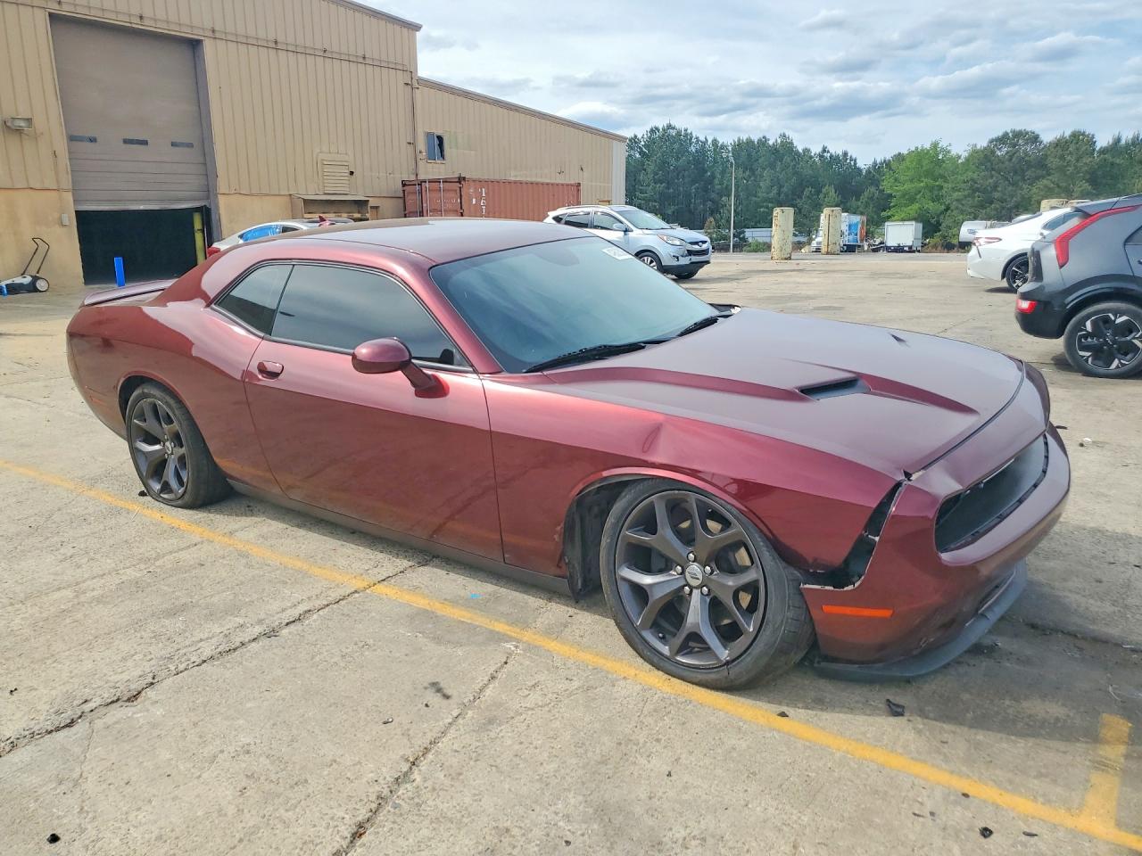 Dodge Challenger Sxt