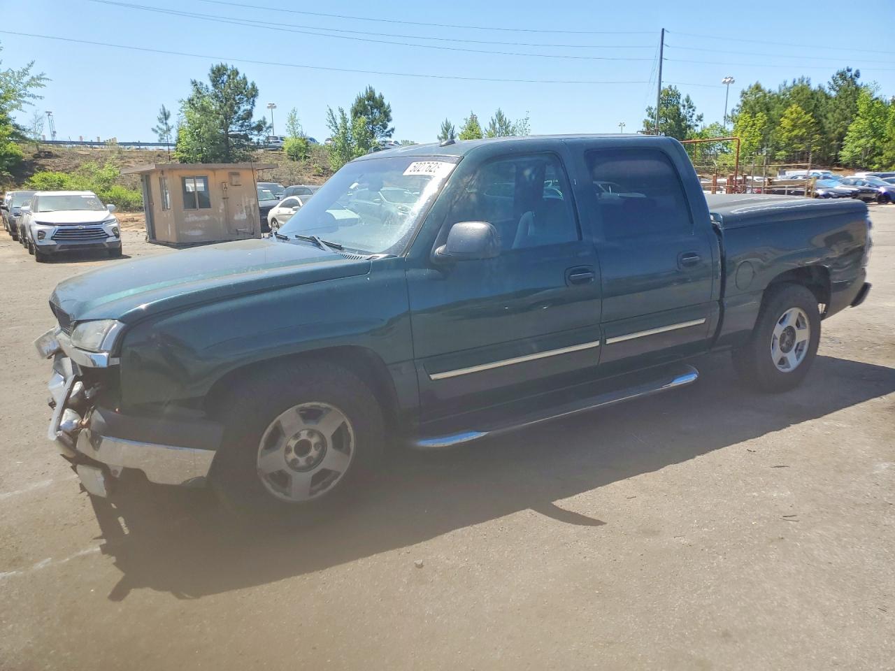 Salvage Chevrolet Silverado Image
