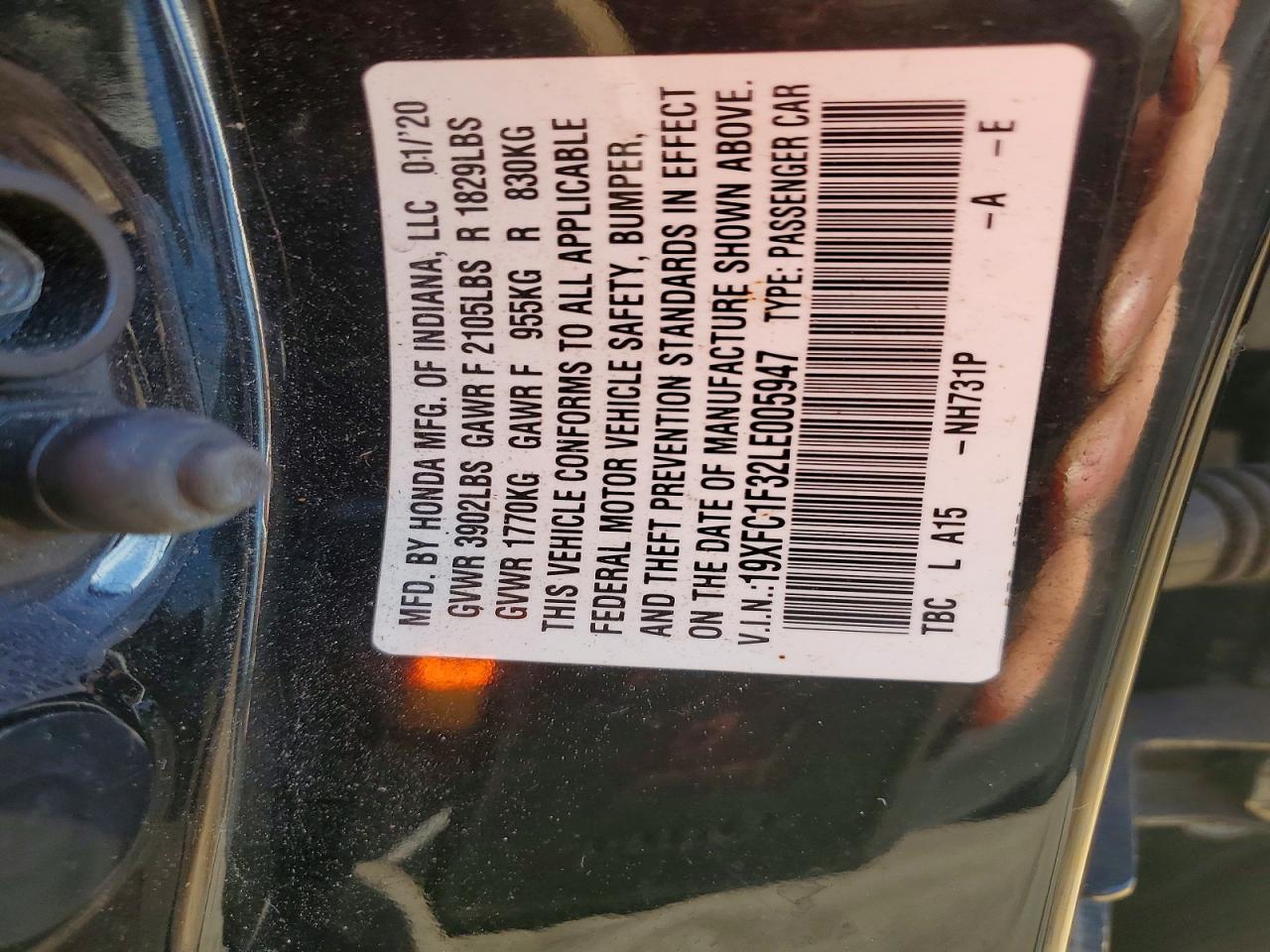 Honda Civic Ex