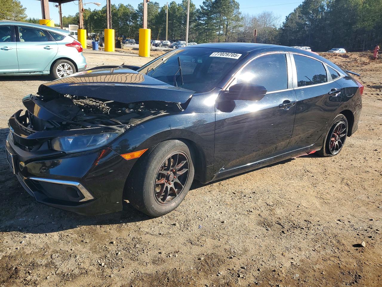 Salvage Honda Civic Image