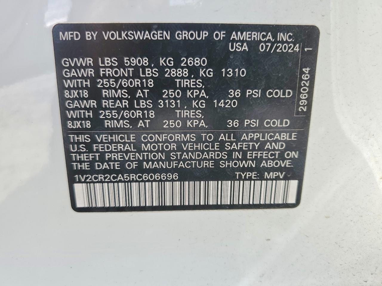 Volkswagen Atlas Peak Edition Se