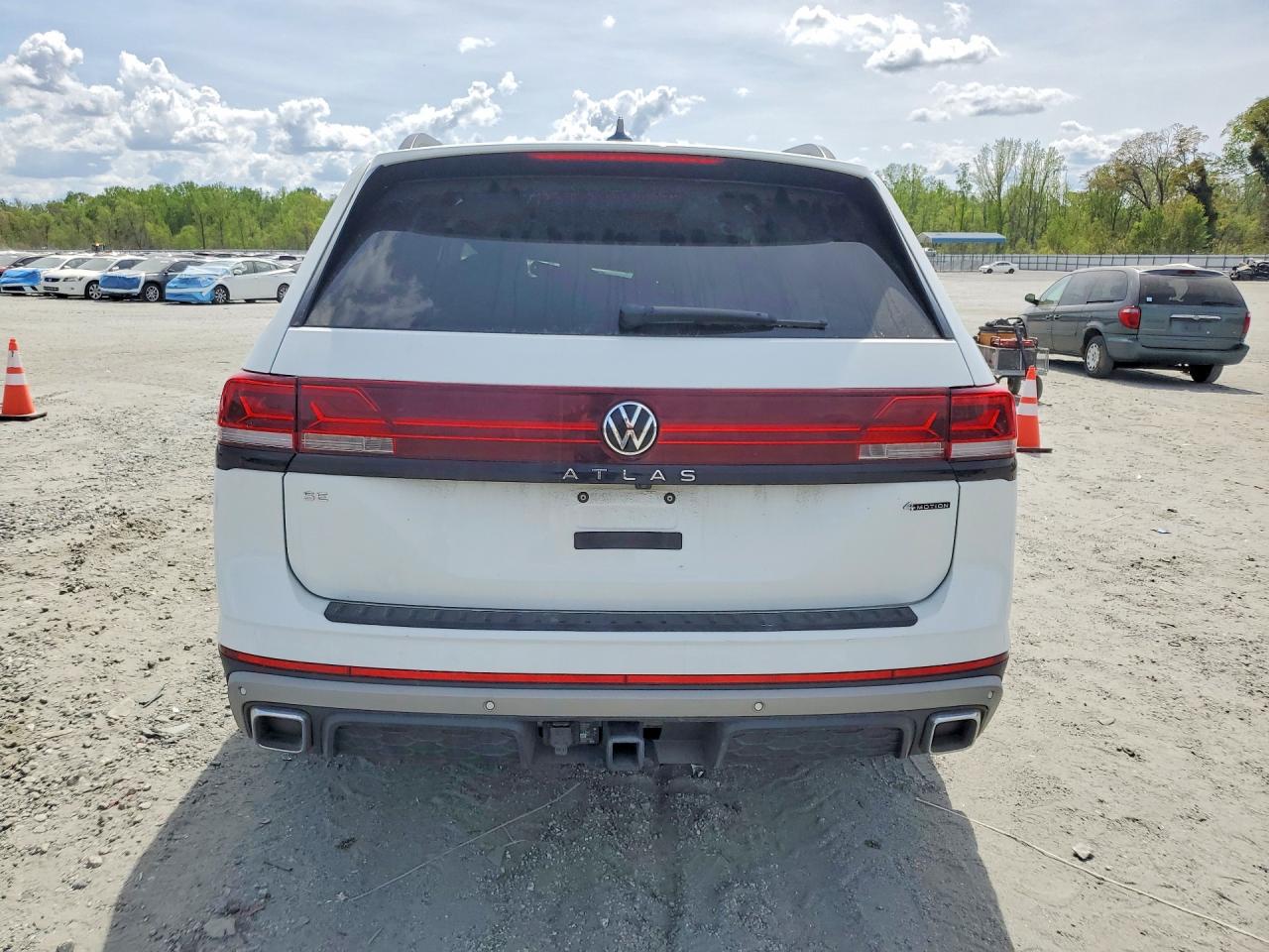 Volkswagen Atlas Peak Edition Se