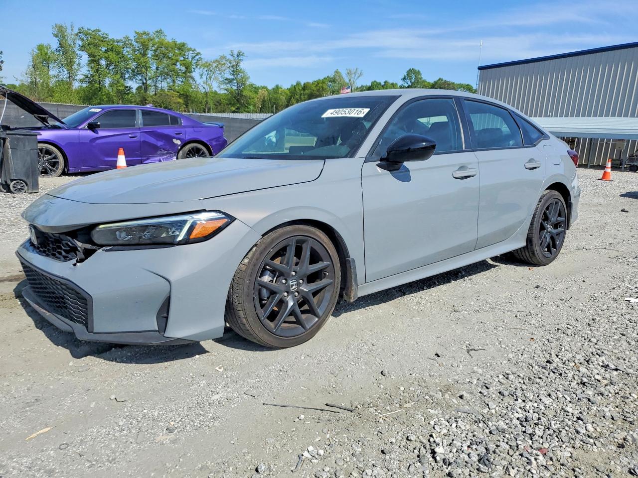 Salvage Honda Civic Image