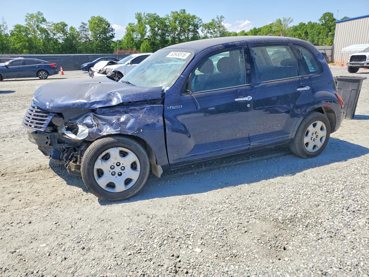 Salvage Chrysler PT Cruiser Image
