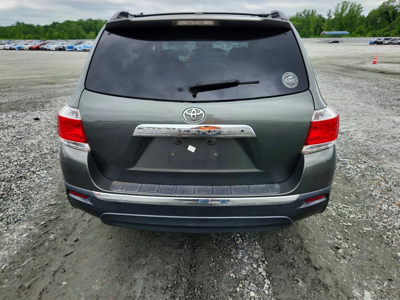 Toyota Highlander Limited