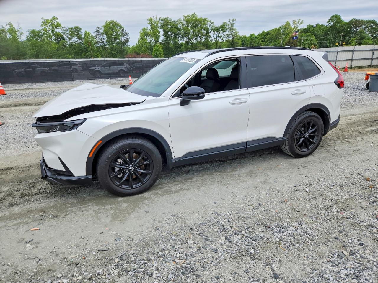 Salvage Honda Crv Image