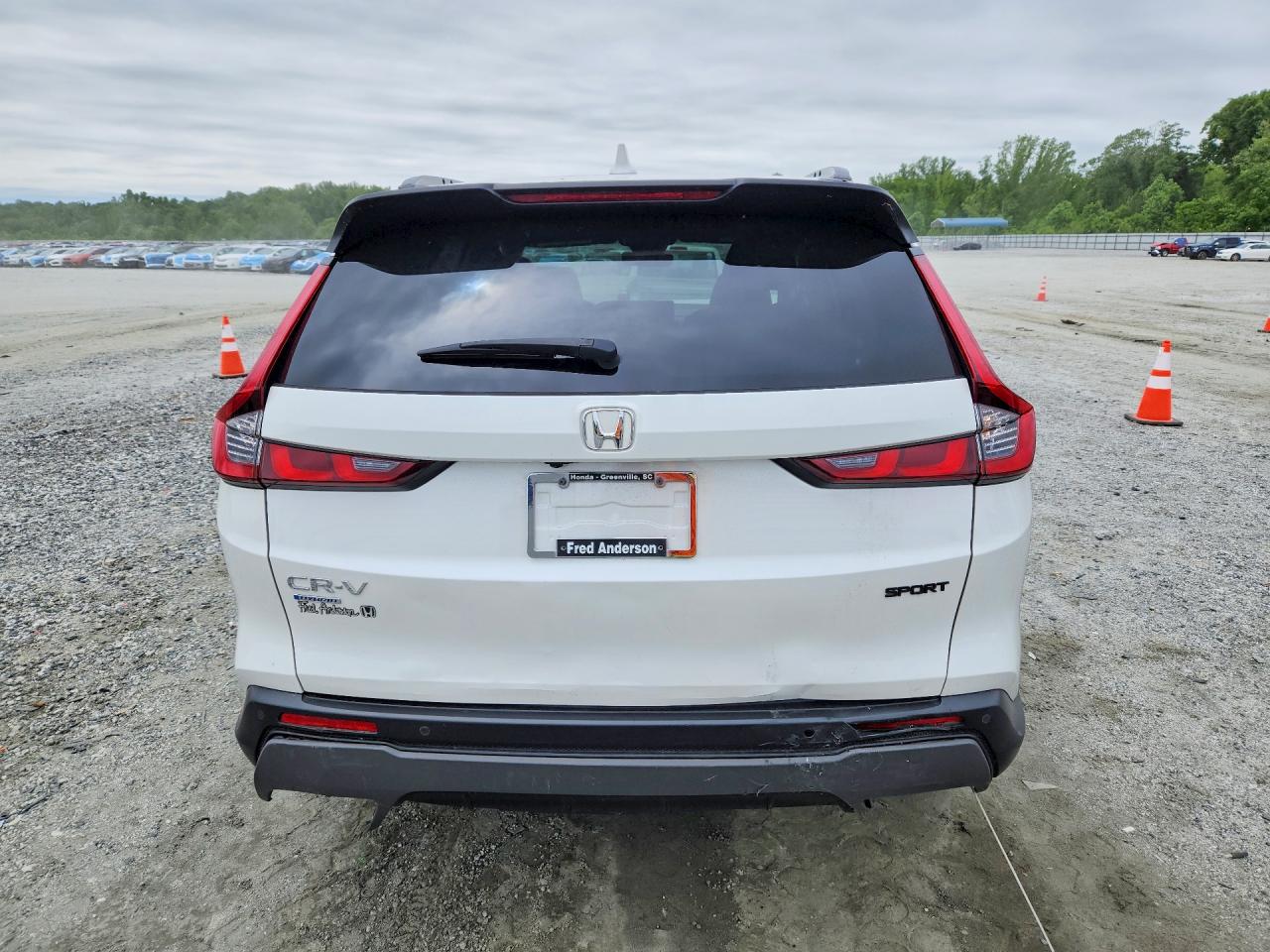 Honda Crv Sport-l