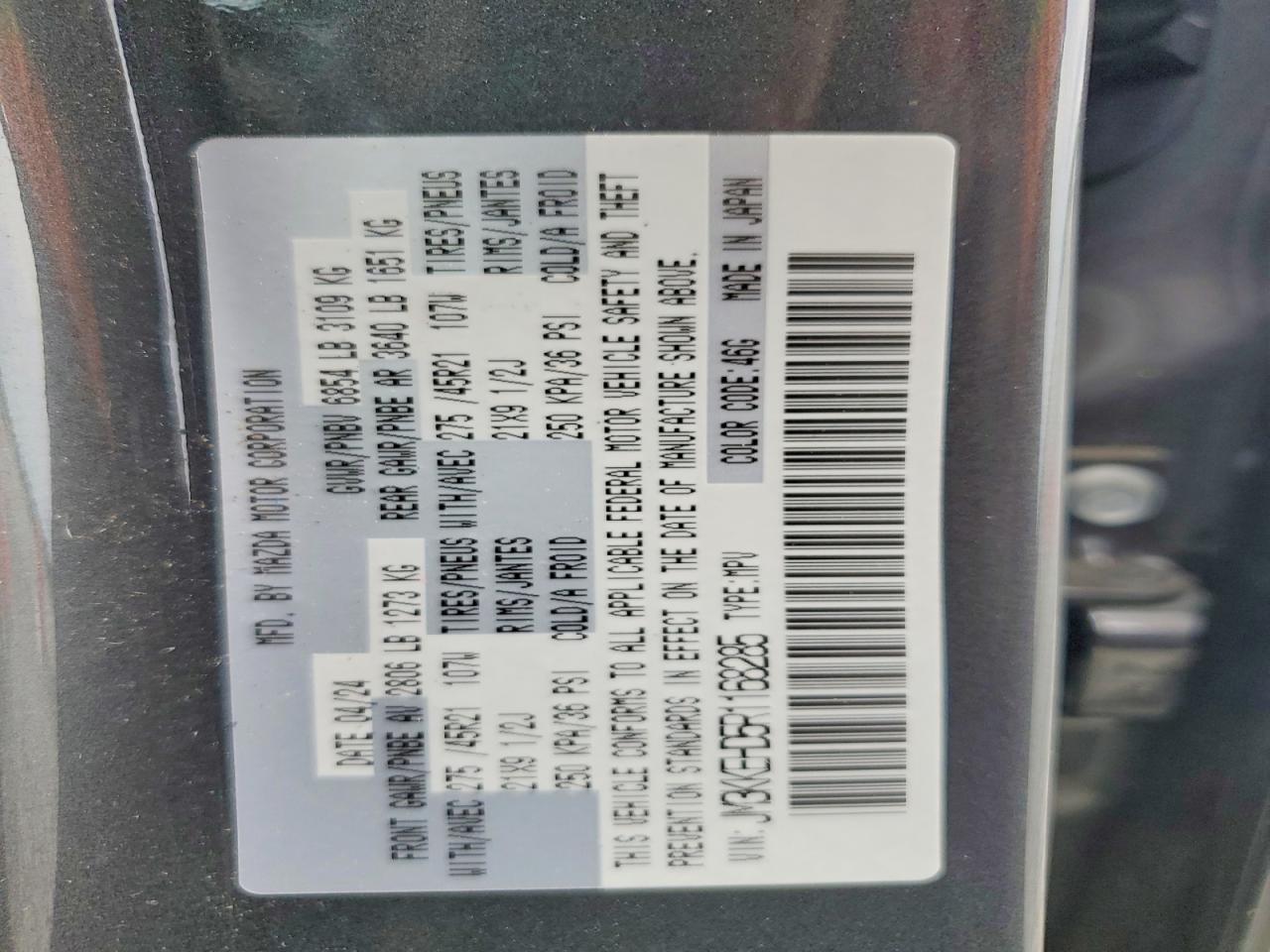 Mazda Cx Premium Plus