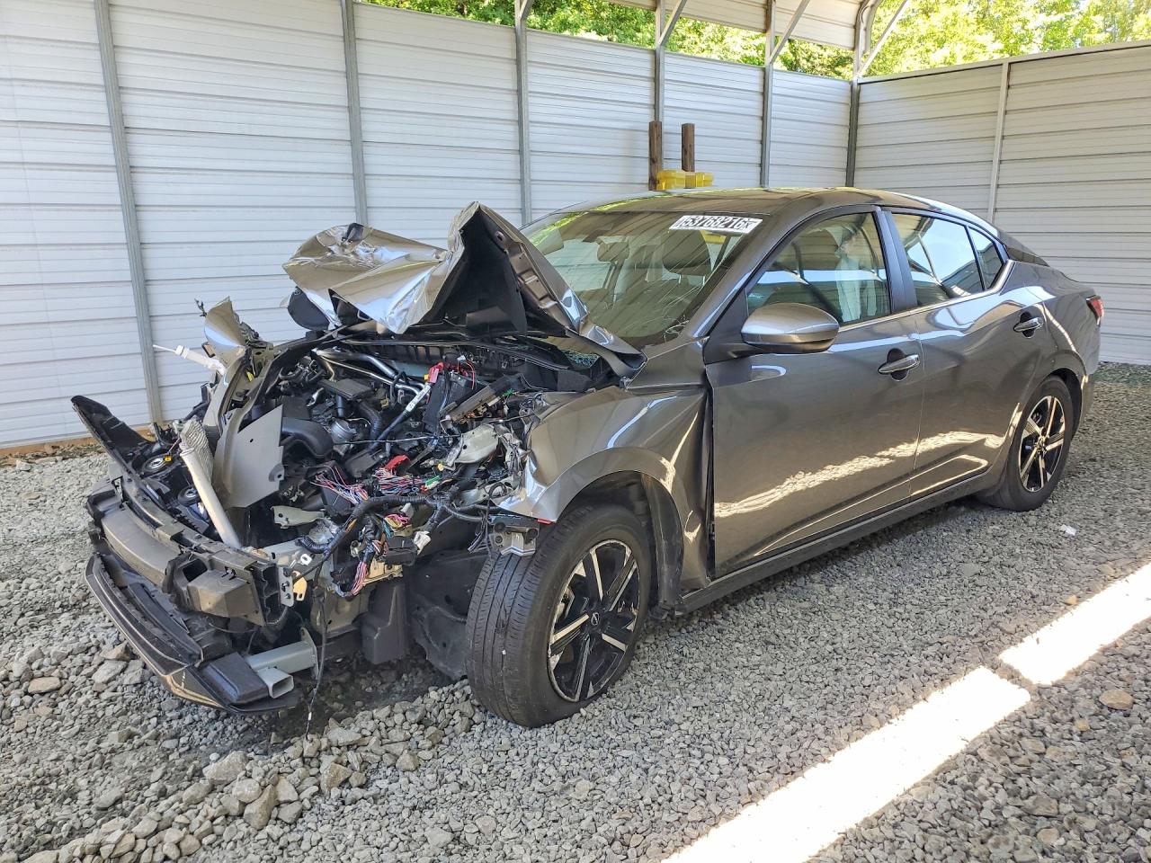 Salvage Nissan Sentra Image