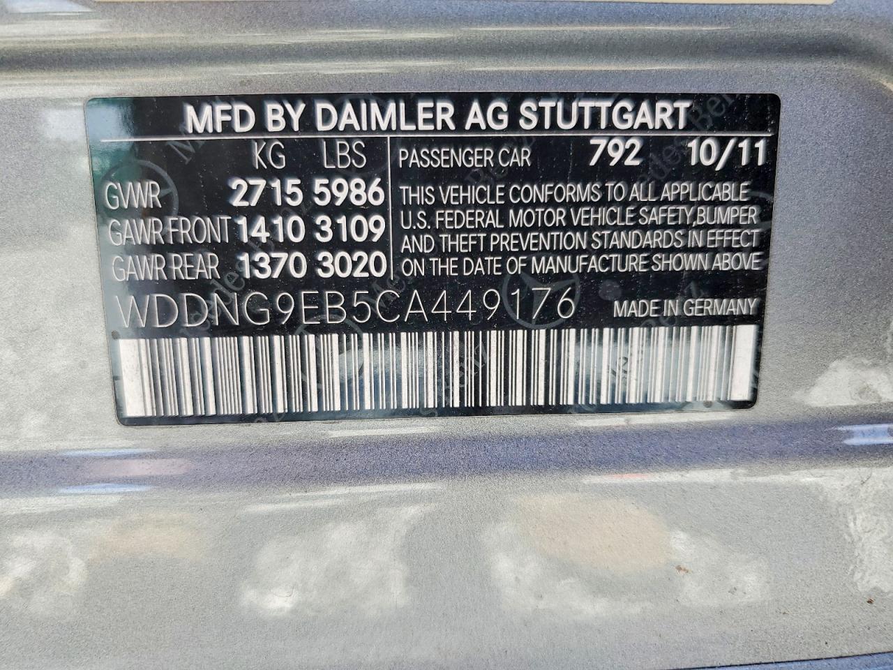 Mercedes-Benz S-Class 550 4matic