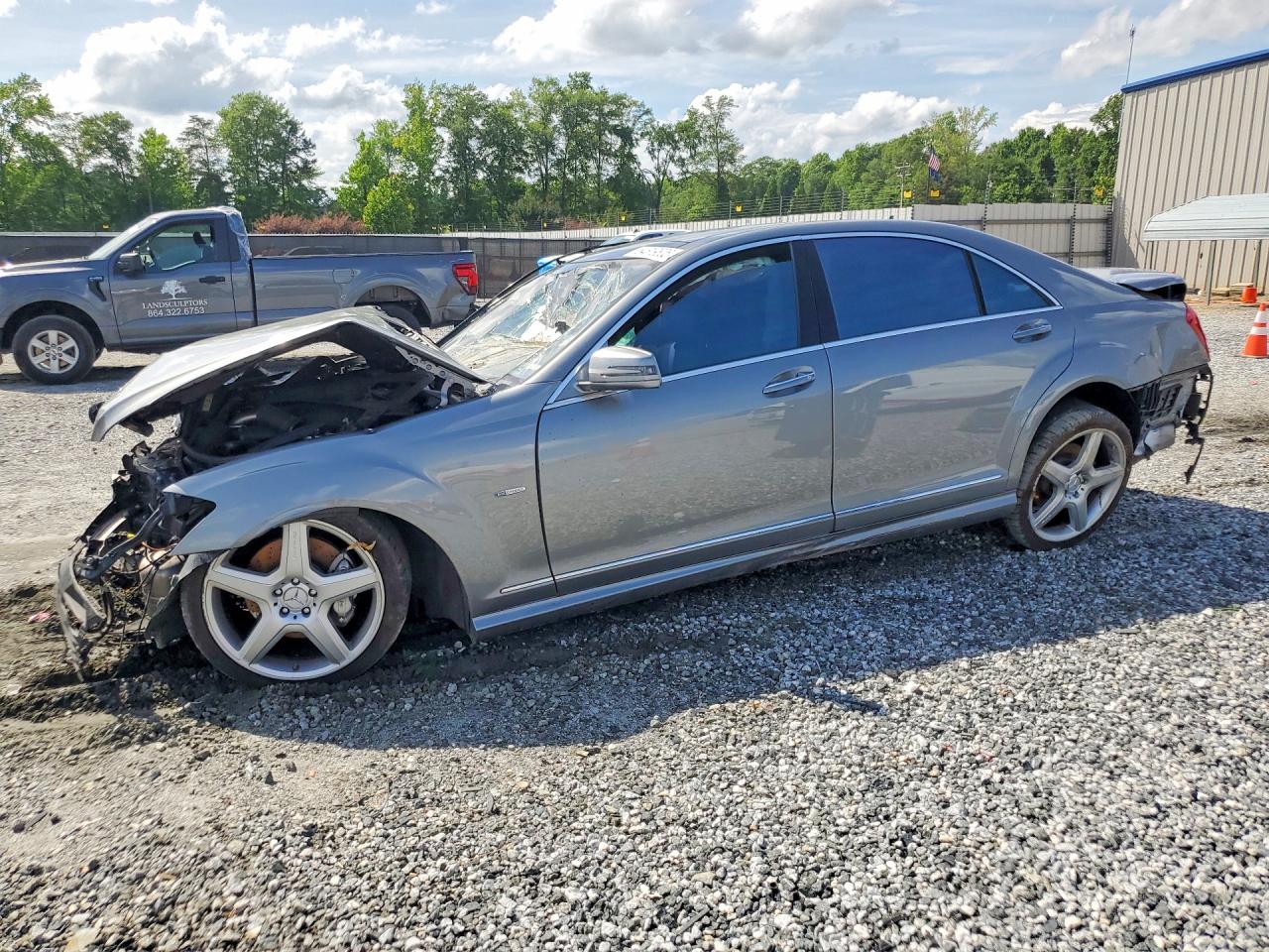 Salvage Mercedes-Benz S-Class Image
