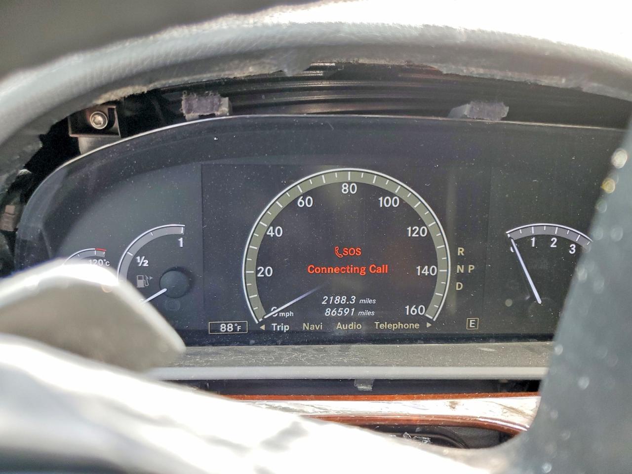 Mercedes-Benz S-Class 550 4matic