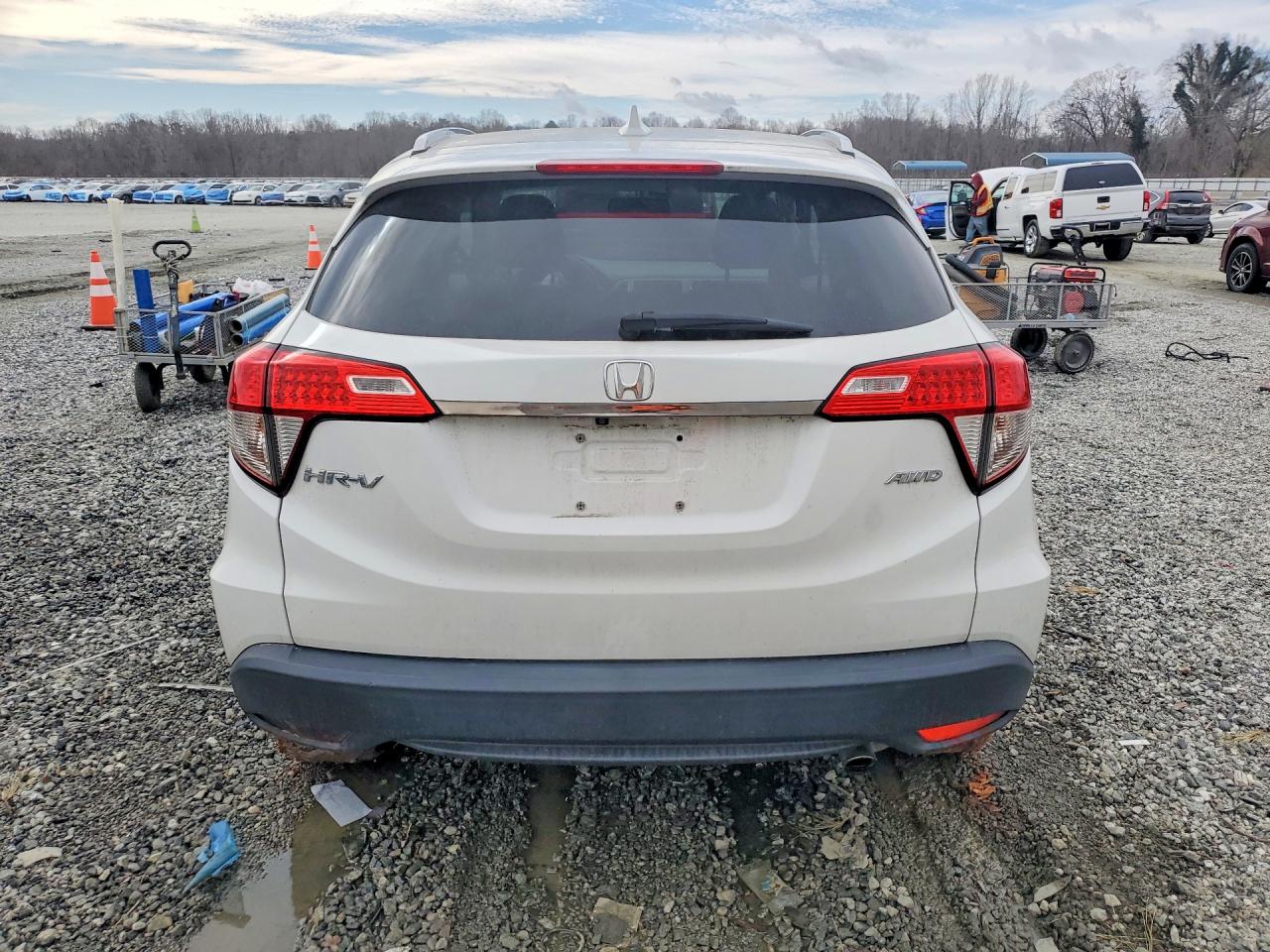 Honda HR-V Exl