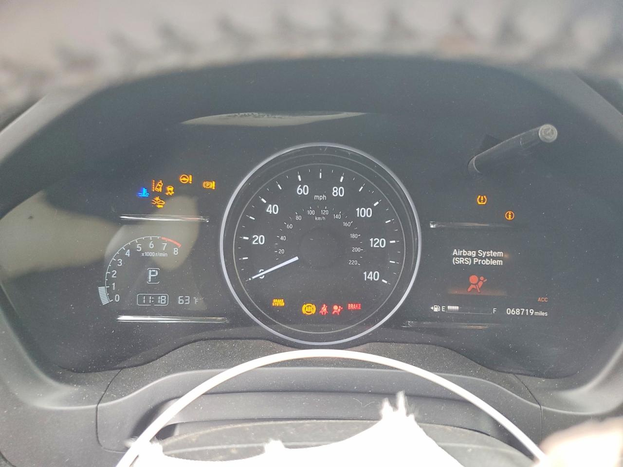 Honda HR-V Exl