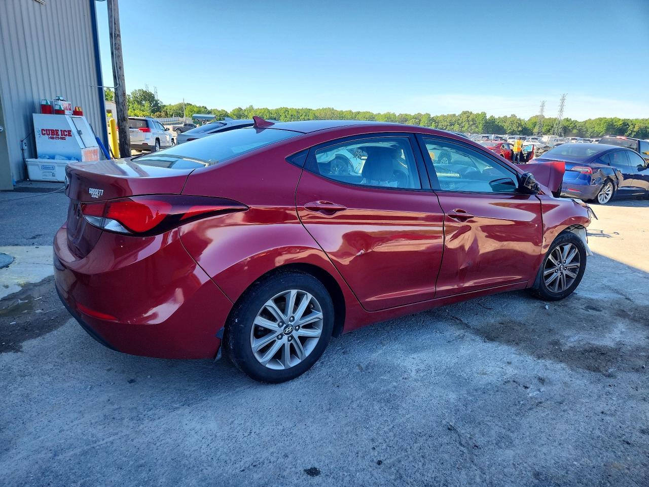Hyundai ELANTRA Se