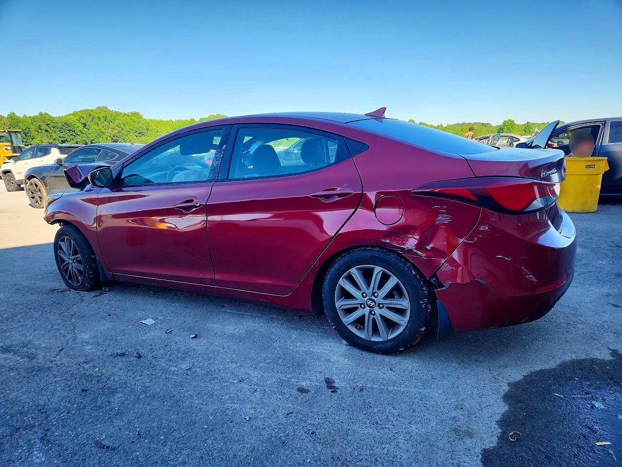Hyundai ELANTRA Se