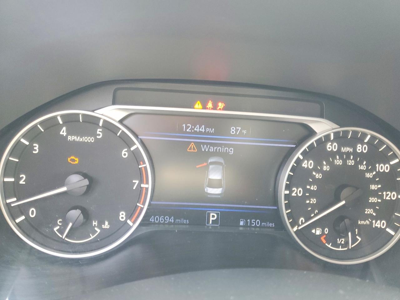 Nissan Altima 2.5 Sr