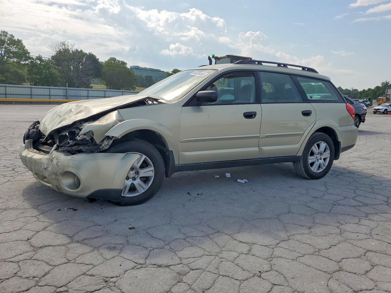 Salvage Subaru Legacy Image