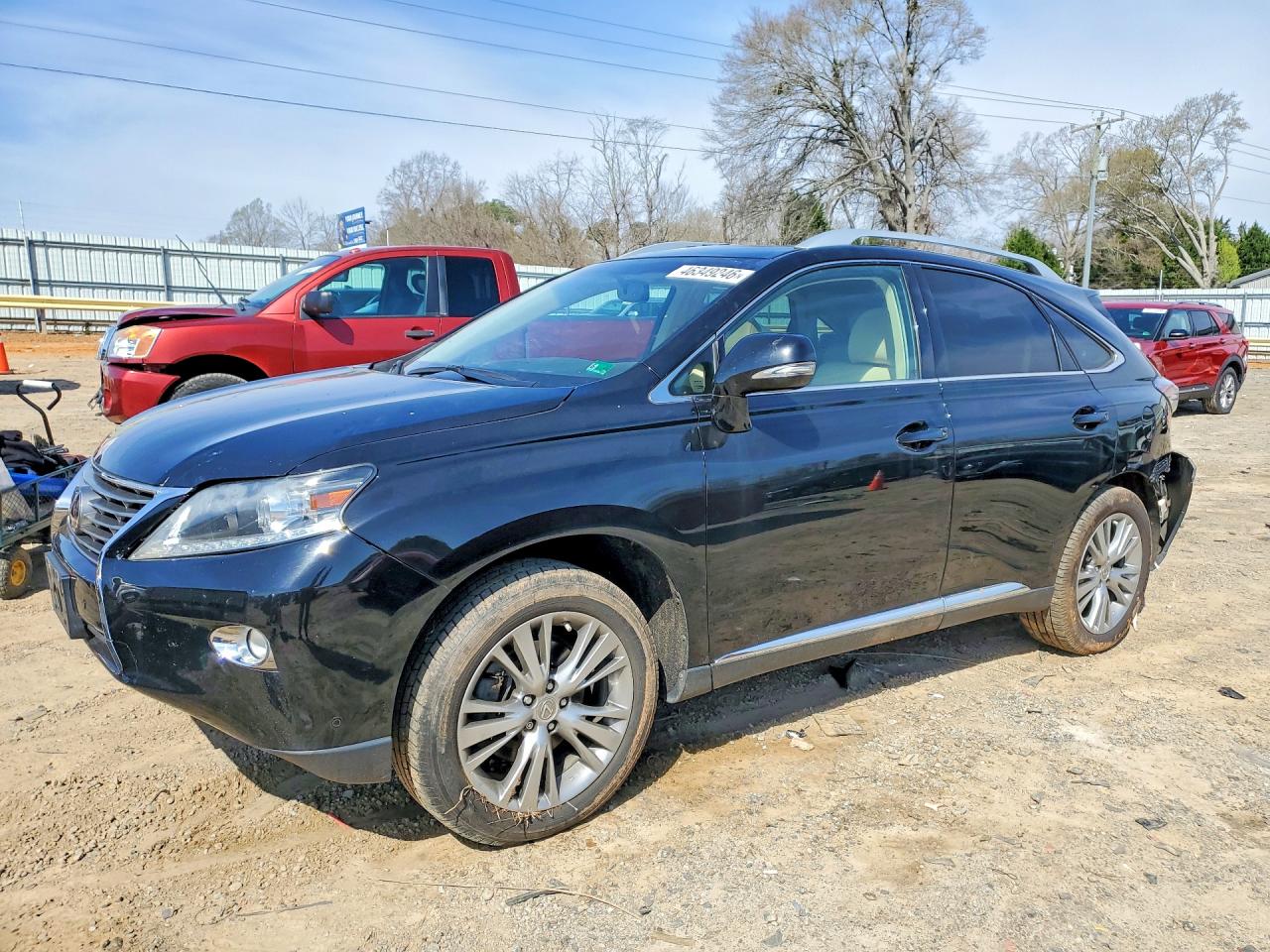 Salvage Lexus RX Image
