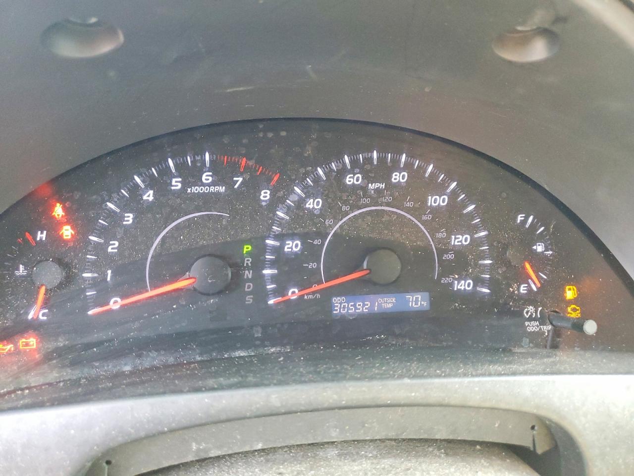 Toyota Camry Le