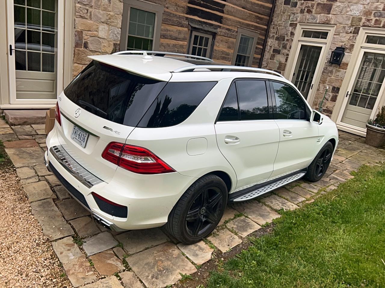 Mercedes-Benz M-Class 63 Amg
