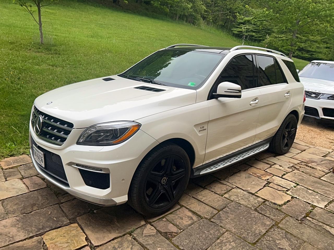 Mercedes-Benz M-Class 63 Amg