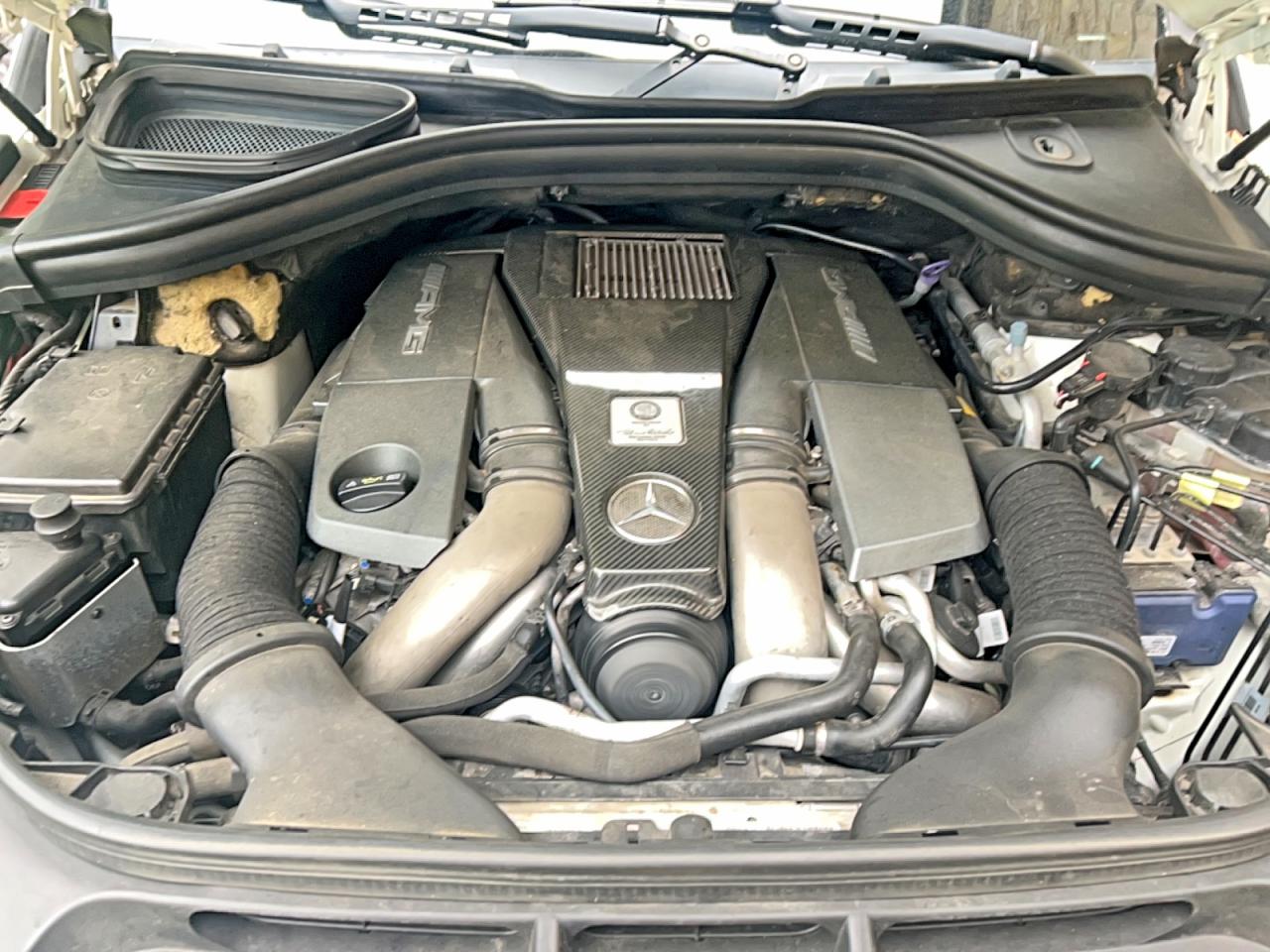 Mercedes-Benz M-Class 63 Amg