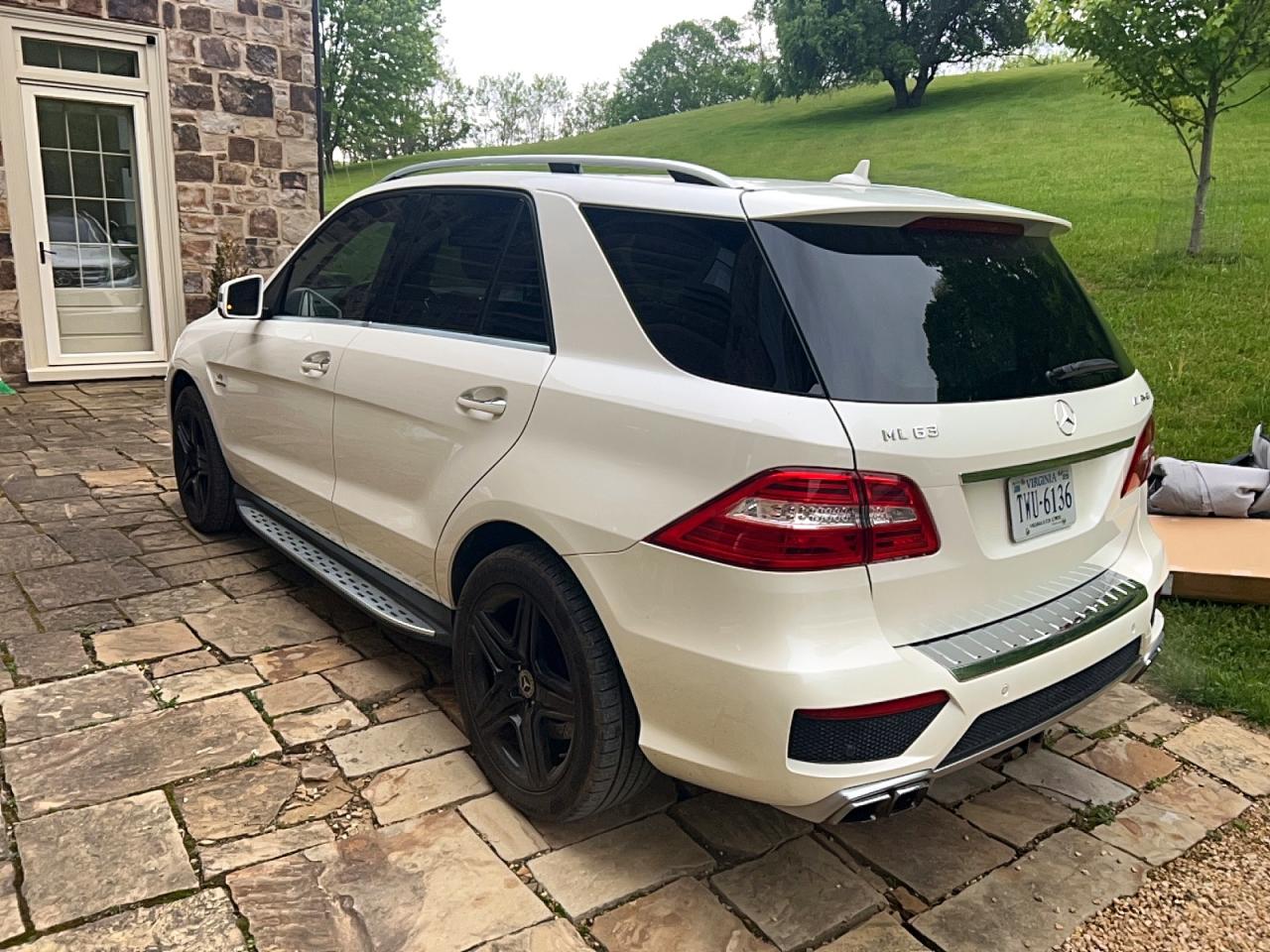 Mercedes-Benz M-Class 63 Amg