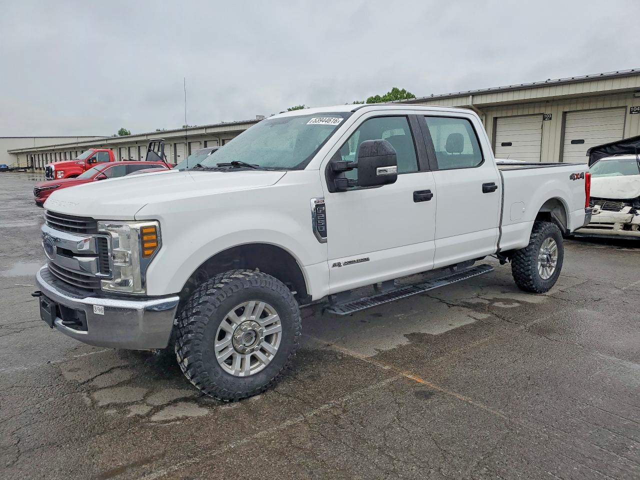 Salvage Ford F-250 Image