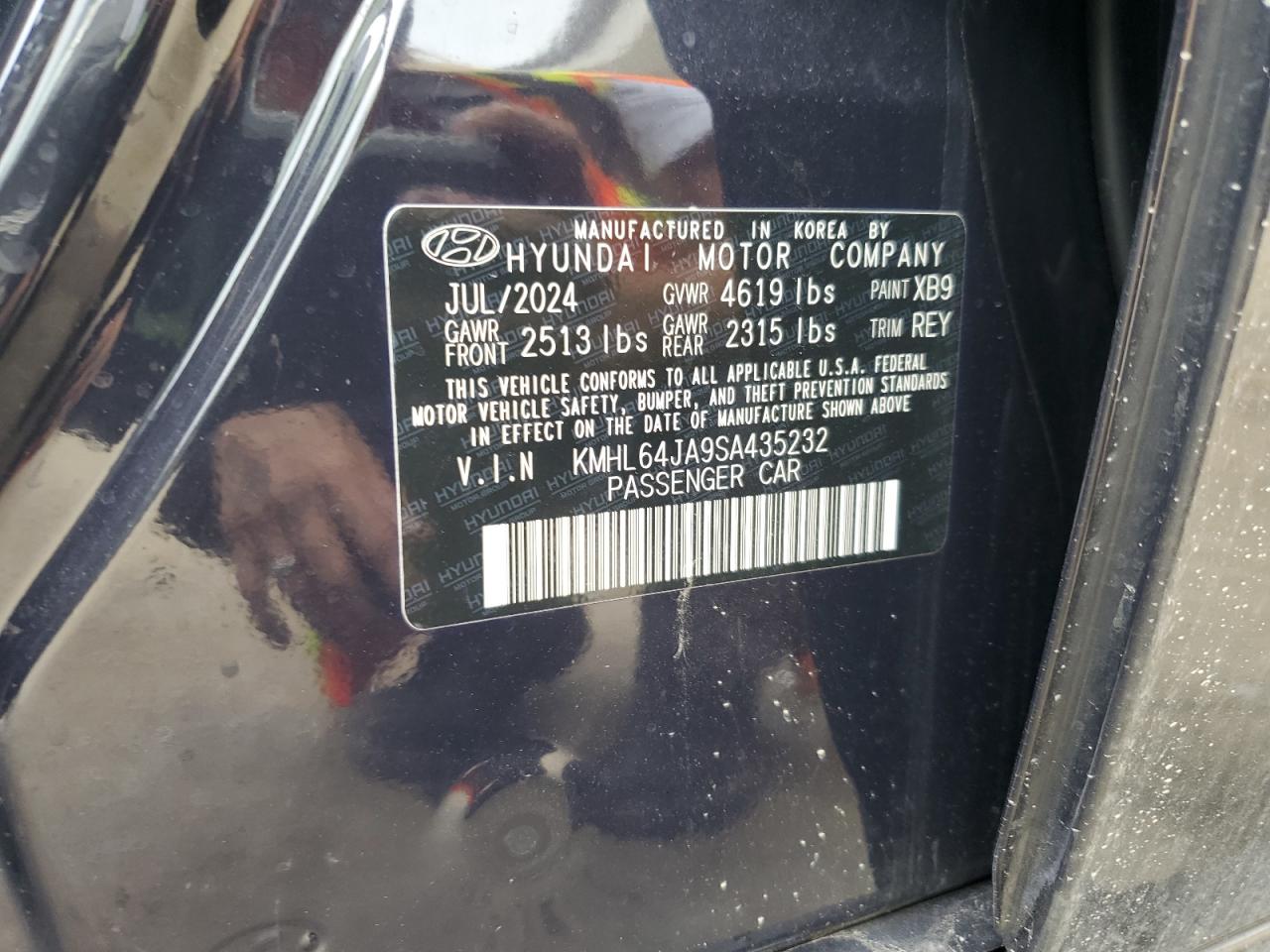 Hyundai SONATA Sel
