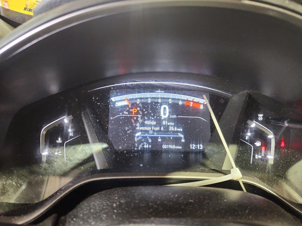 Honda Crv Ex