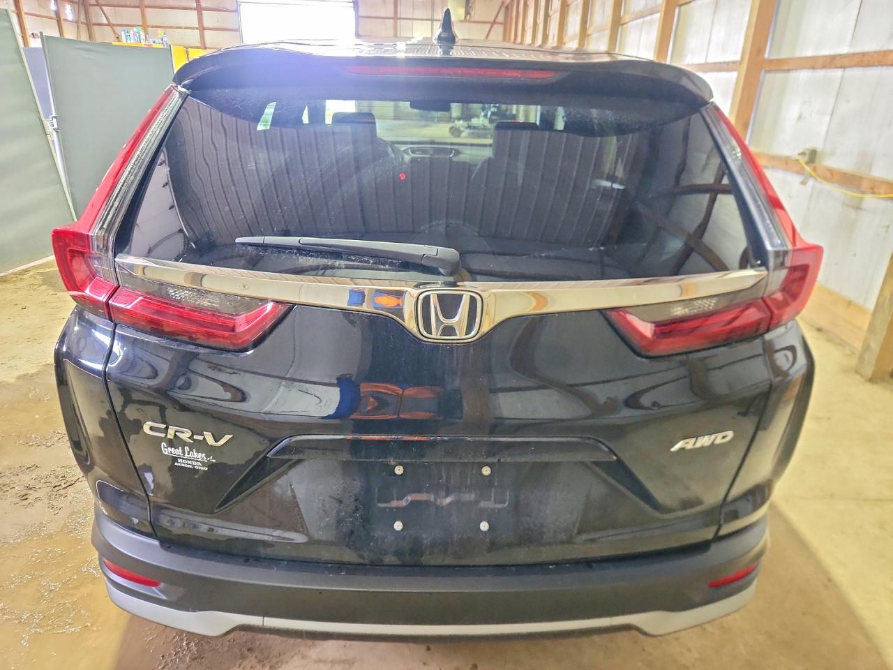 Honda Crv Ex