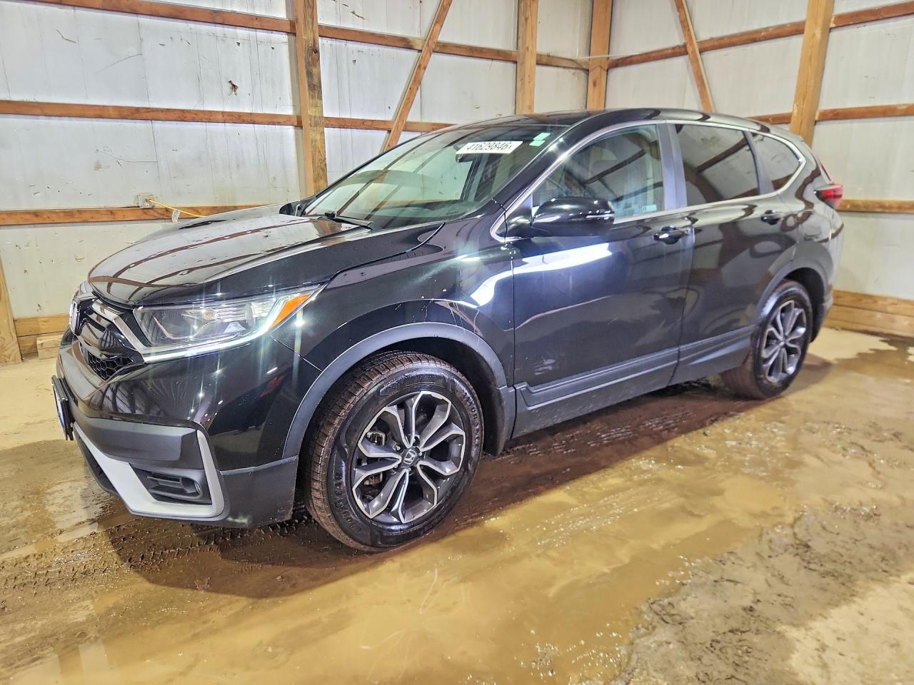 Salvage Honda Crv Image