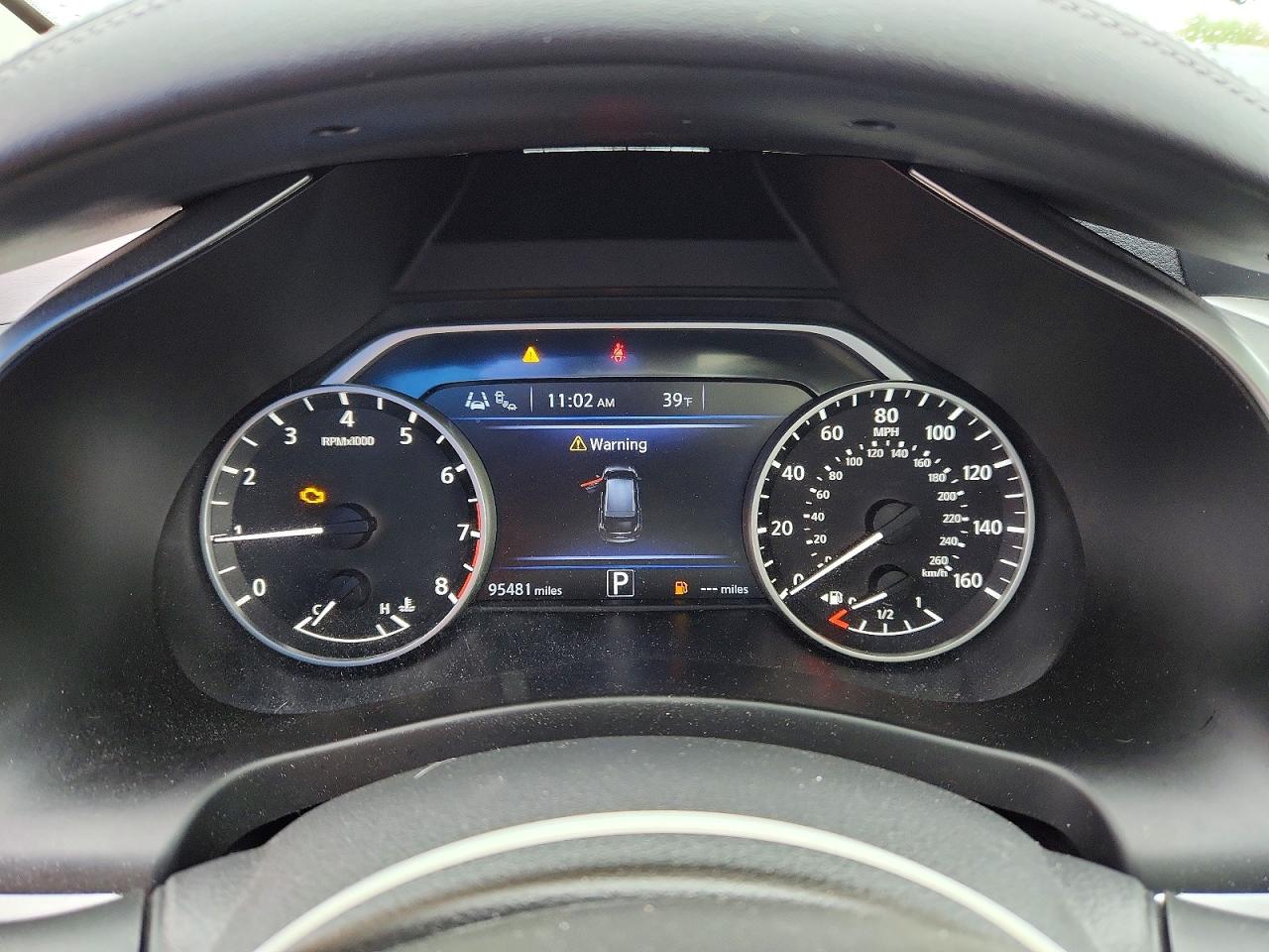 Nissan Murano Sv