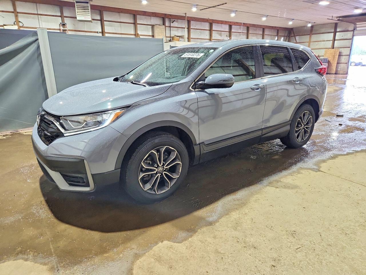 Salvage Honda Crv Image