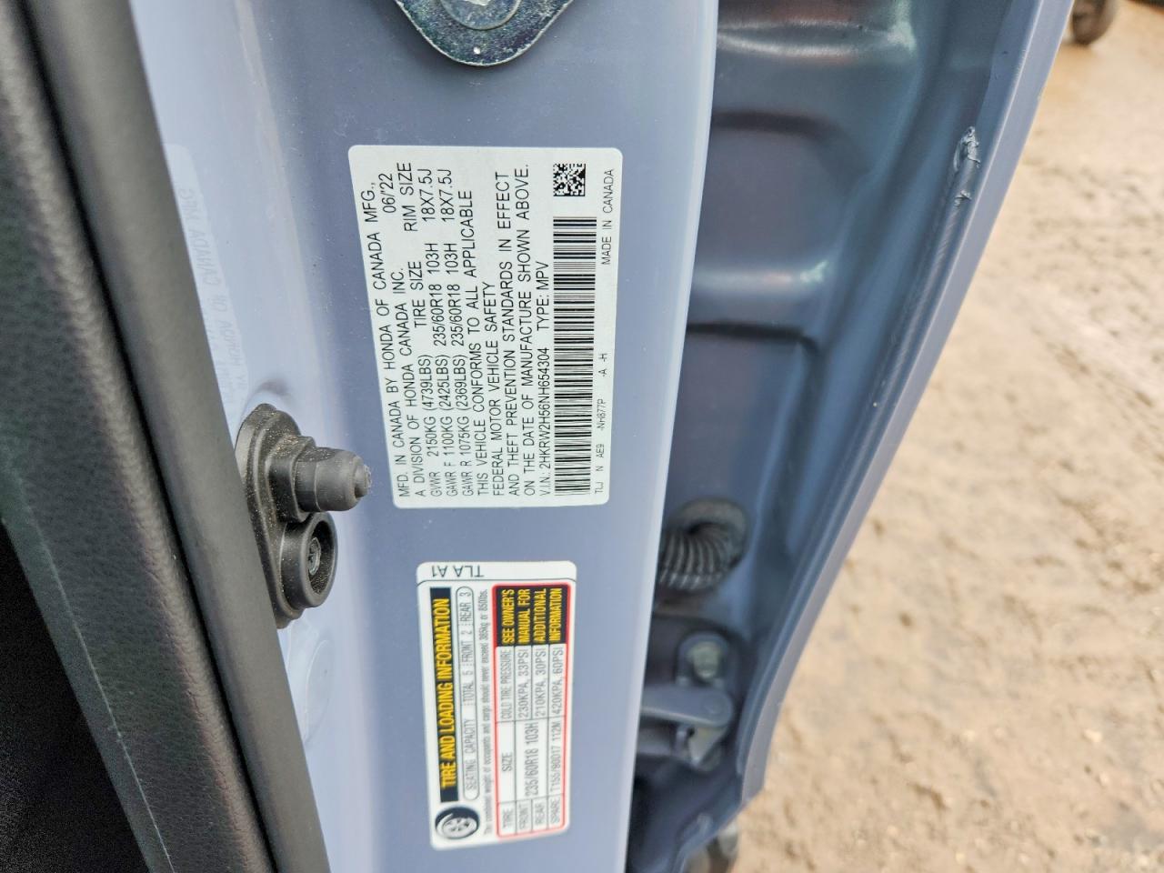 Honda Crv Ex