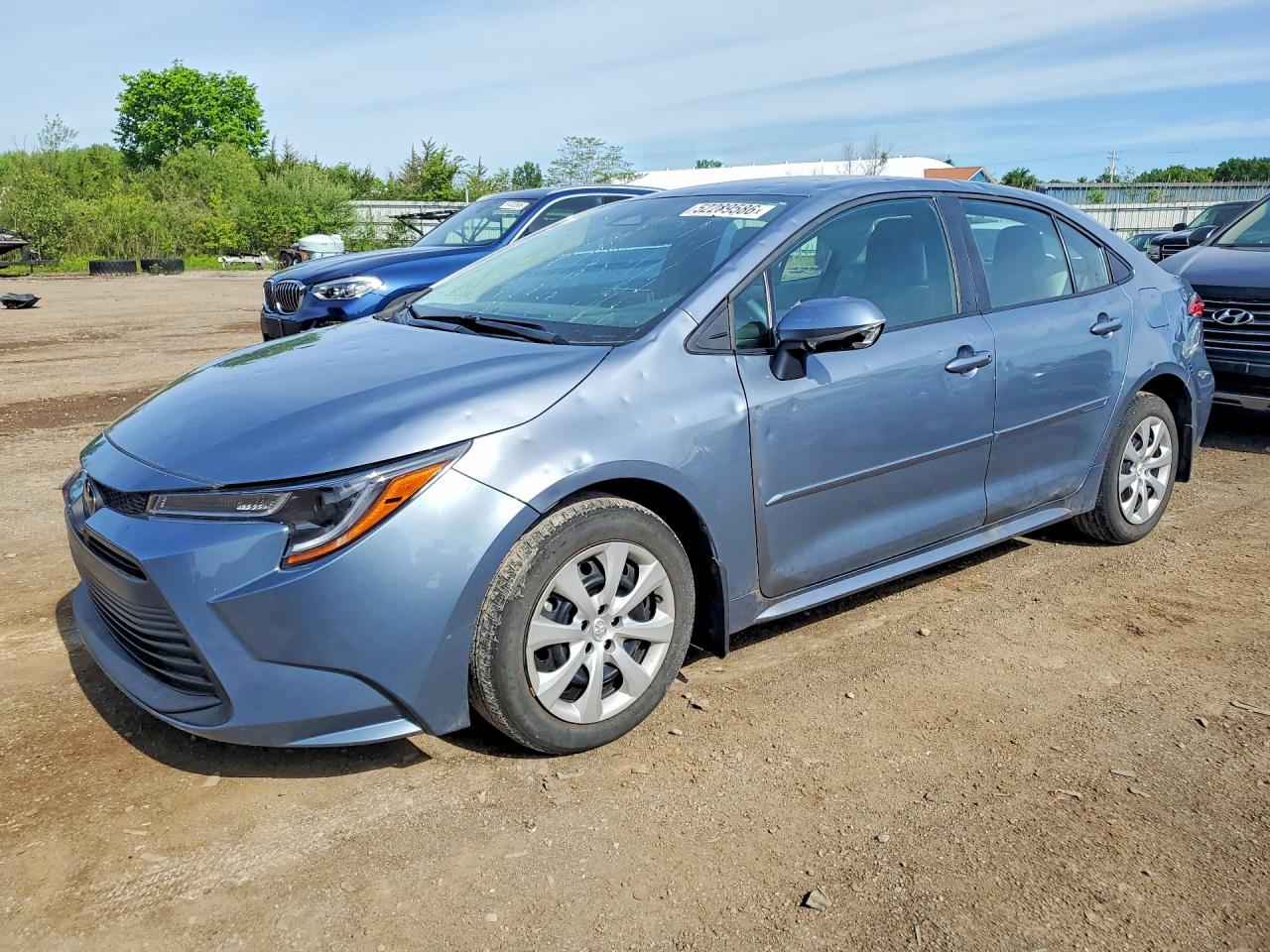 Salvage Toyota Corolla Image