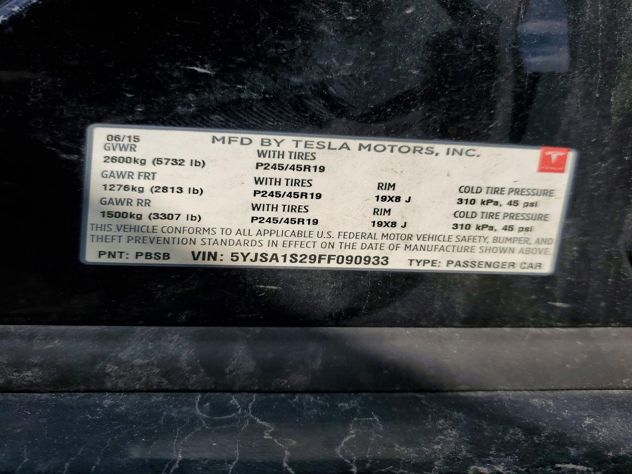Tesla Model S 70d