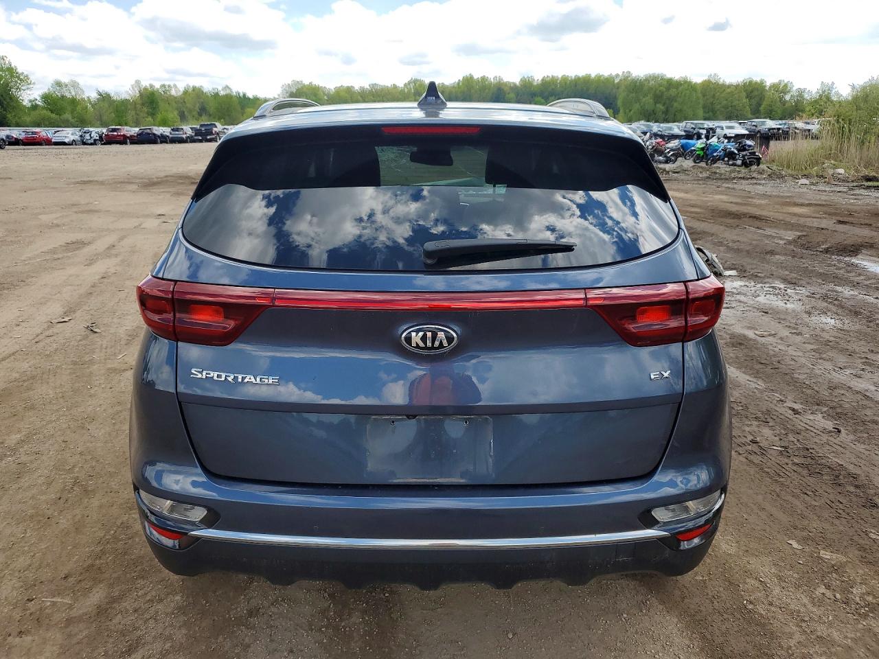 Kia Sportage Ex