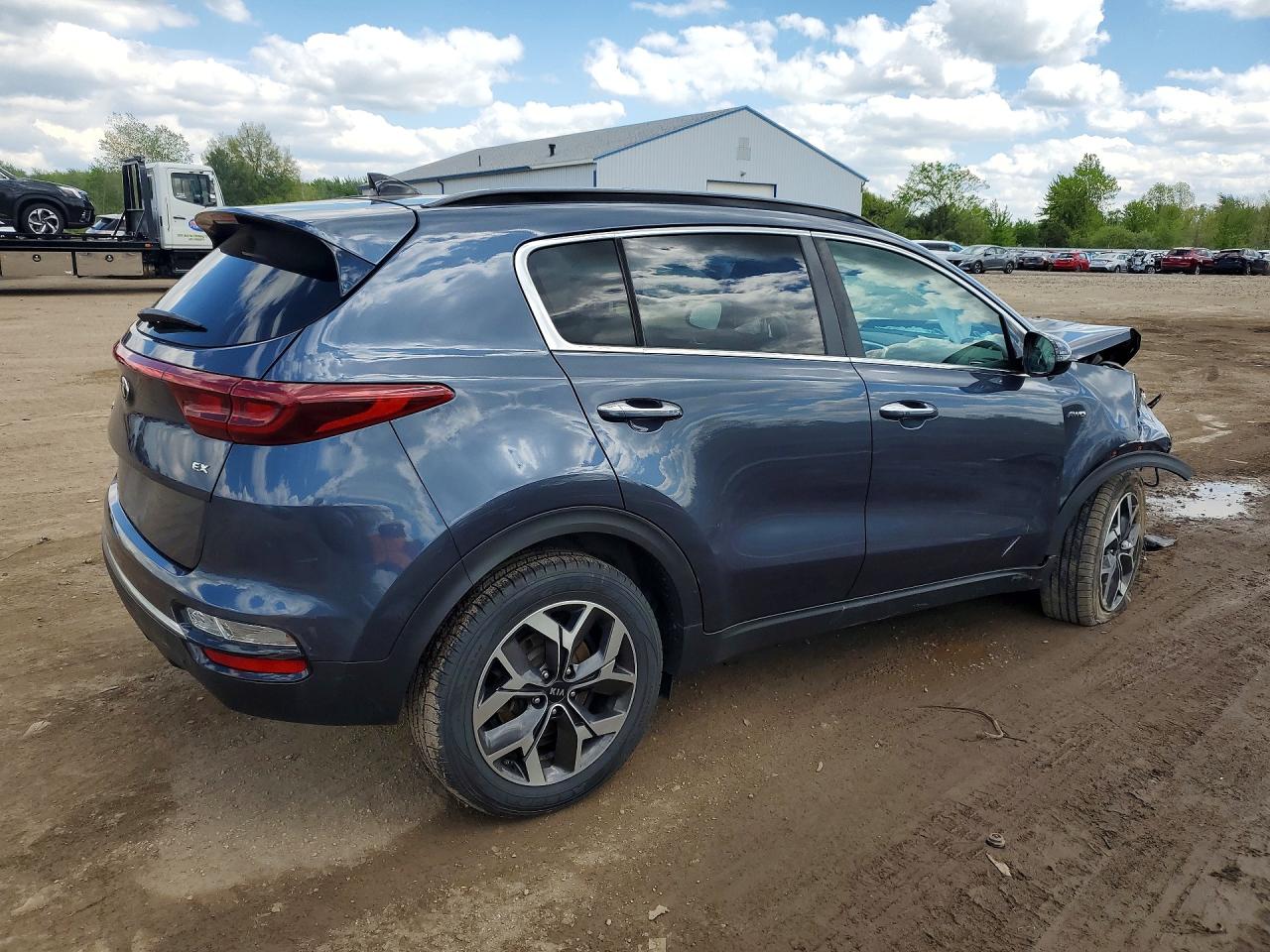 Kia Sportage Ex