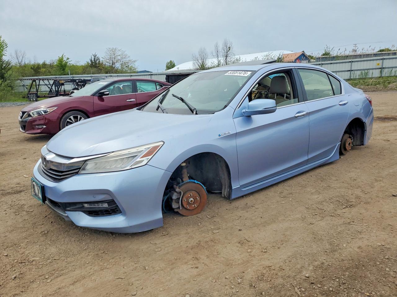 Salvage Honda Accord Image