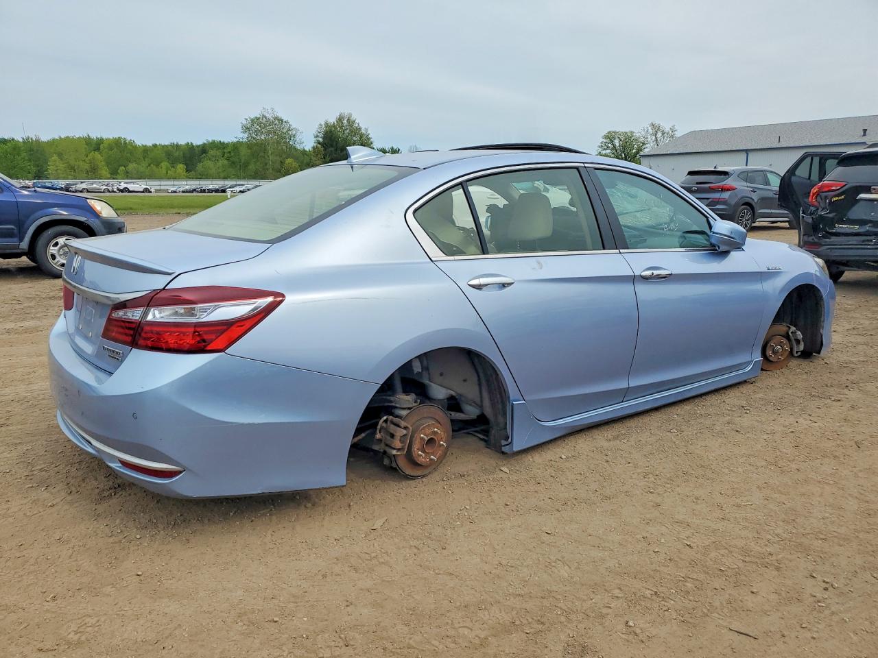 Honda Accord Touring Hybrid