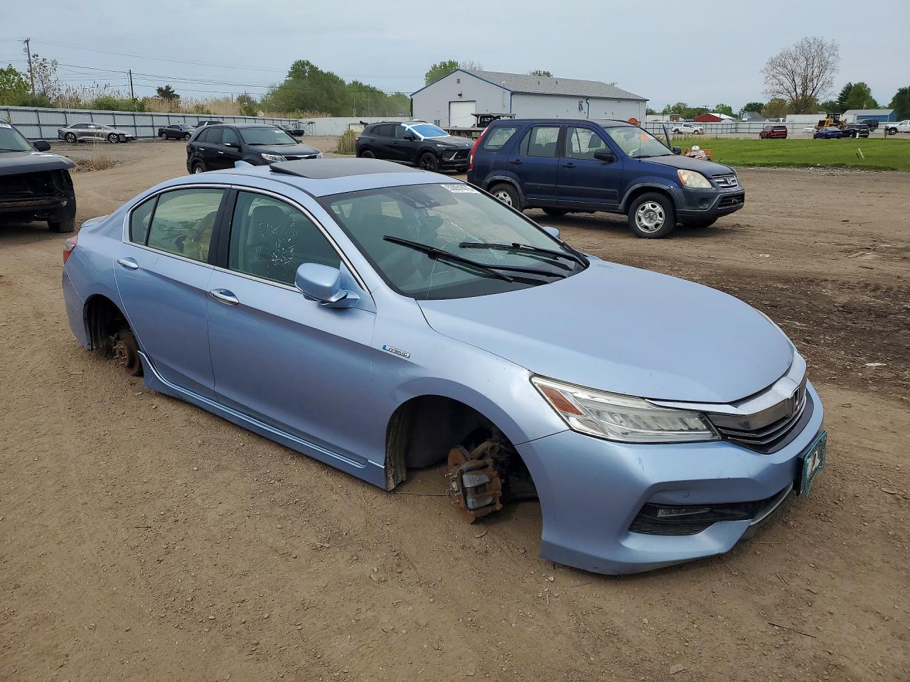 Honda Accord Touring Hybrid