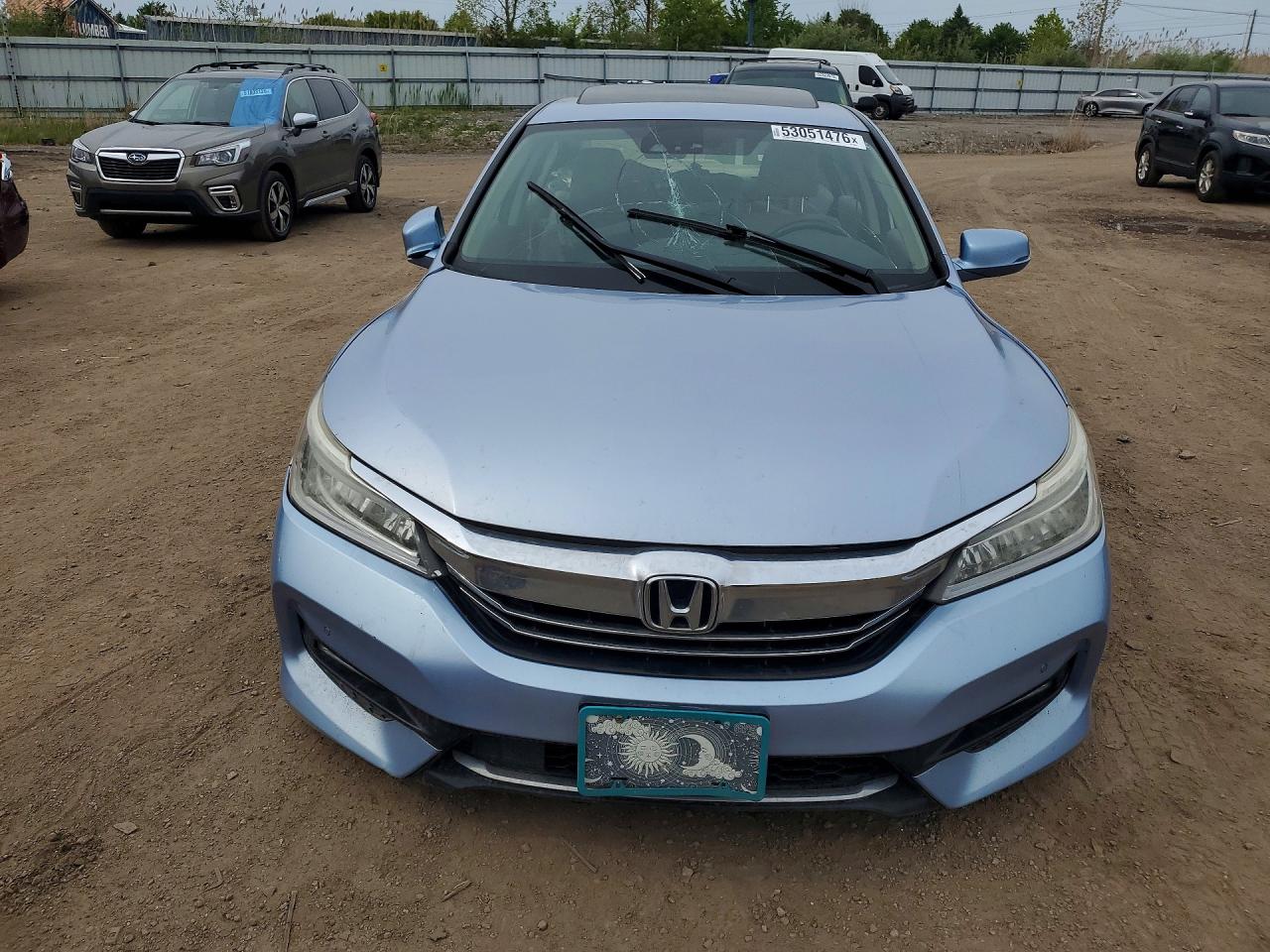 Honda Accord Touring Hybrid