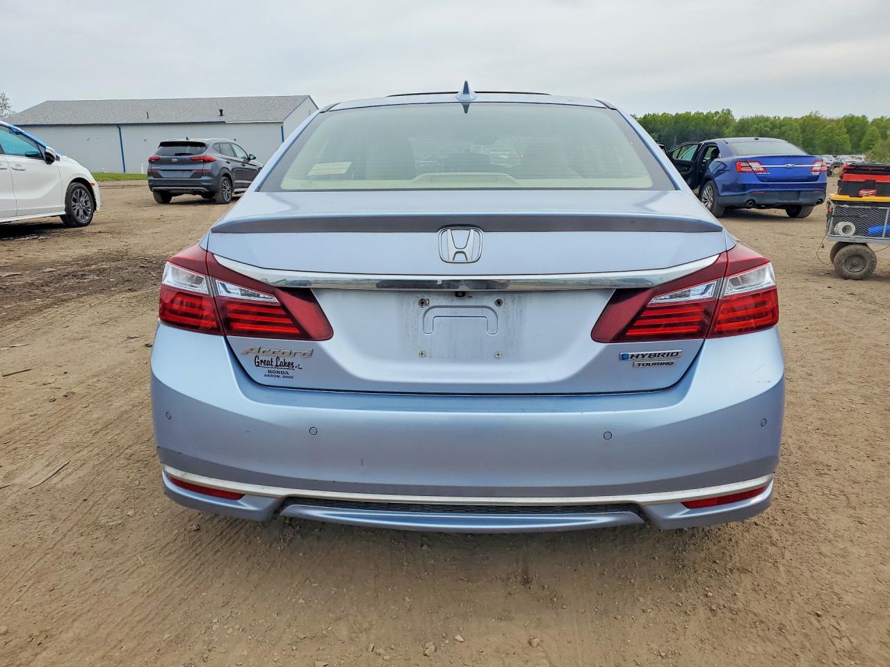 Honda Accord Touring Hybrid
