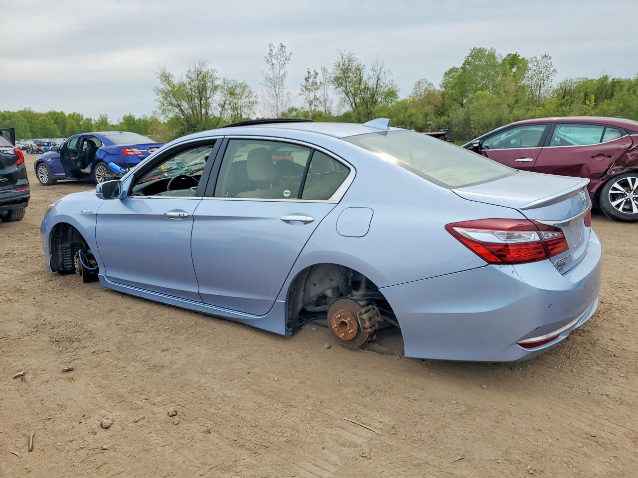 Honda Accord Touring Hybrid