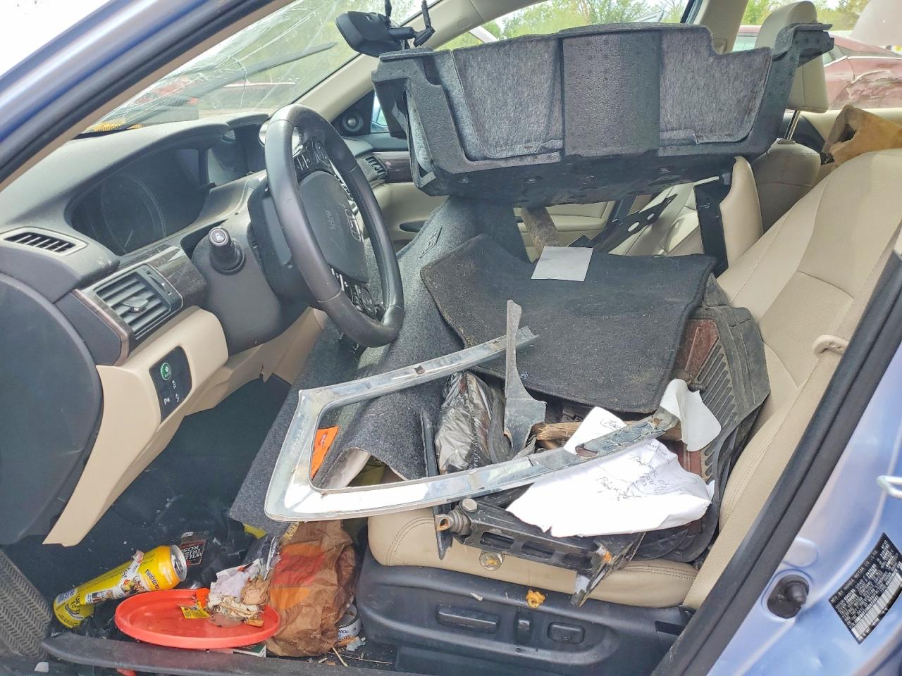 Honda Accord Touring Hybrid