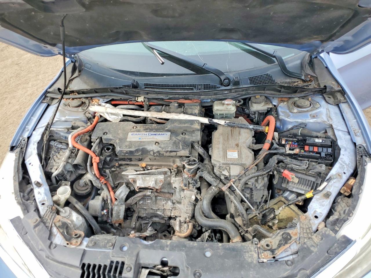 Honda Accord Touring Hybrid